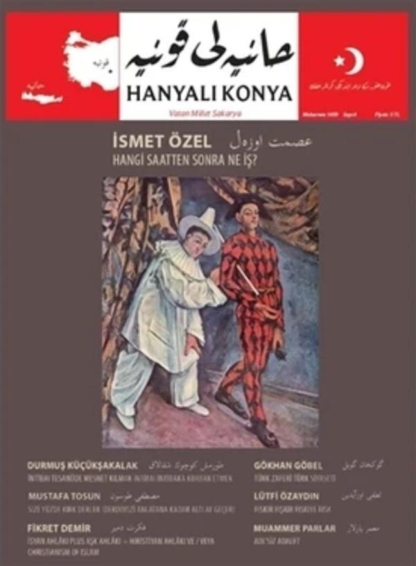 Hanyalı Konya - Sayı 4