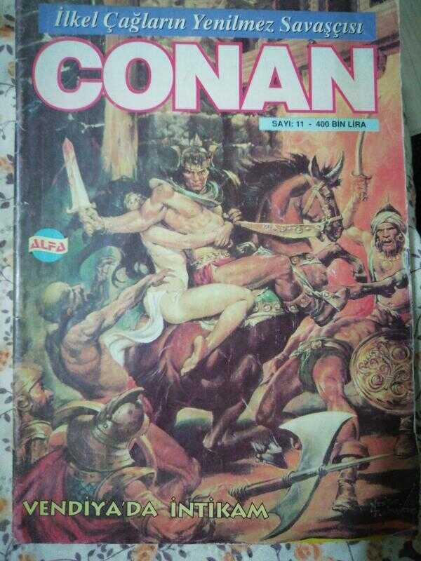 İlkel Çağların Yenilmez Savaşçısı CONAN