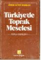 Türkiye'de Toprak Meselesi